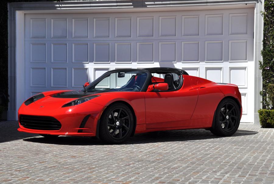 Tesla Roadster Sport '2010